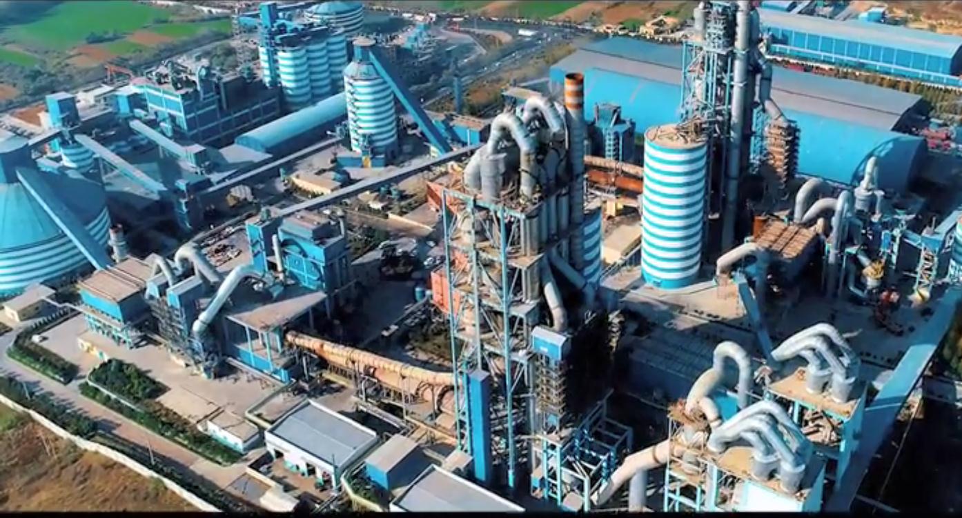 水泥廠生產(chǎn)工業(yè)智能控制系統(tǒng)